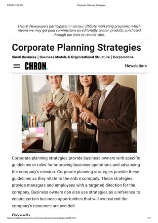 Corporate Planning Strategies.pdf