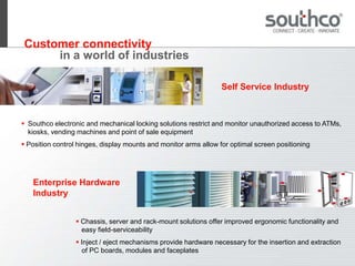 Southco Rack About Southco - Corporate Overview | PPTX