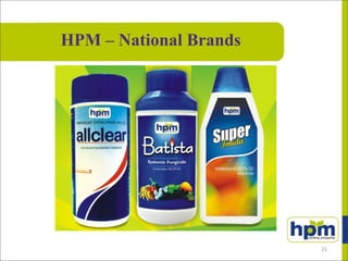 HPM – National Brands
21
 