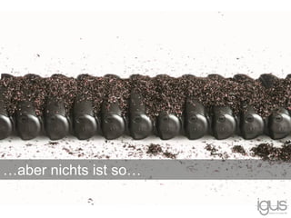 …aber nichts ist so…
 