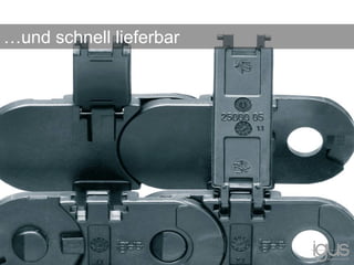 …und schnell lieferbar
 