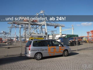 …und schnell geliefert, ab 24h!
 