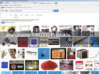 …alle unsere 100.000 Produkte…
 