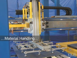 …Material Handling…
 