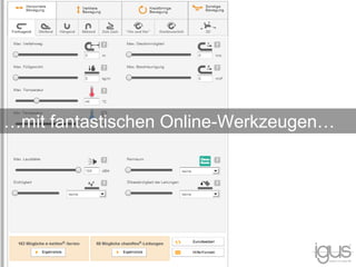 …mit fantastischen Online-Werkzeugen…
 