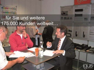 …für Sie und weitere
175.000 Kunden weltweit…
 