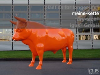 plastics for longer life®
meine-kette
dry-tech®
igus® GmbH
 