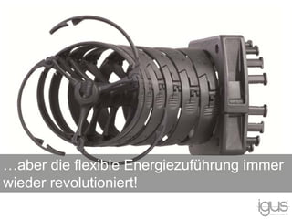 …aber die flexible Energiezuführung immer
wieder revolutioniert!
 