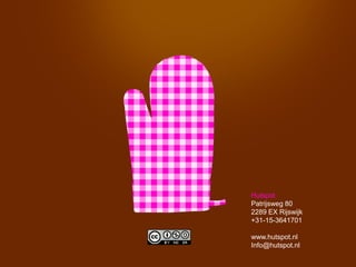 Corporate Presentatie Hutspot - Augustus 2008