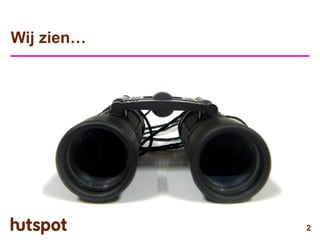 Corporate Presentatie Hutspot - Augustus 2008