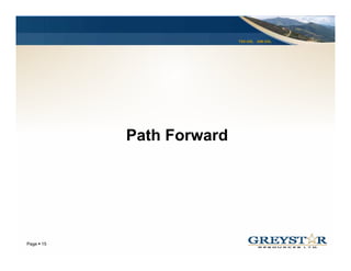 TSX:GSL AIM:GSL




          Path Forward




                                           YOUR LOGO
Page 15
 