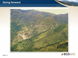 Going forward
                TSX: EOM




Page  13
 