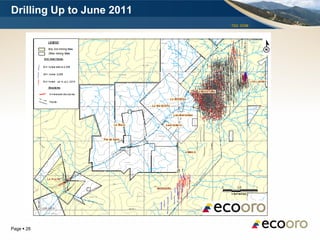 Drilling Up to June 2011
                           TSX: EOM




Page  28
 