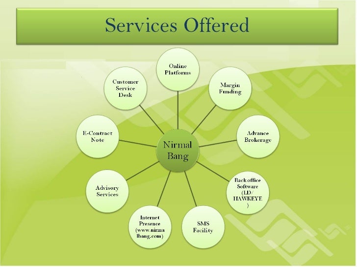 Corporate presentation nirmal bang