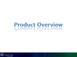 Inbox Services
 Human workflow tasks related features

    Multiple channels for acting on tasks, Web, Outlook,
    Email, Messenger, SMS
    Business hour based escalations, delegation, forwarding,
    reassignments
    Team based Work Queues
    Manager interface for Managing Tasks assigned to teams
    Integration with InfoPath, SharePoint Lists, ASP.NET
    Forms etc for Task Forms
    Multiple Forms for single task
    Web parts inside SharePoint
    Powerful Rules for Actors selection during Runtime
    Integration with multiple user repositories
    Embeddable components


                     Skelta provides comprehensive support for Human workflow which
                     enables it to be used for modeling and automating complex human
                                       workflow straight out of the box.
 