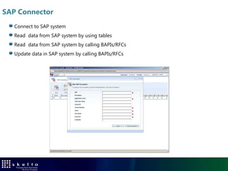 Skelta DMS – For Paperless Processes

Skelta DMS – For Paperless Processes is an end-to-end document management solution that
enables your organization to:

     Create a searchable, enterprise repository of critical
     documents
     Easily manage security and access rights to documents
     Retrieve documents through powerful search functionality
     Define workflows for automated routing and processing
     of documents
     Significantly reduce time and costs of document-based
     processes
     Lower ancillary costs of document management such as
     faxing, mailing
 