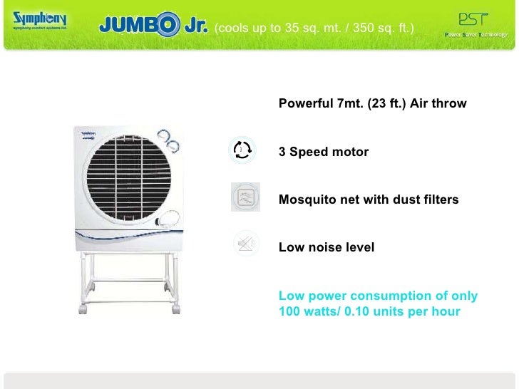 symphony kaizen jr motor