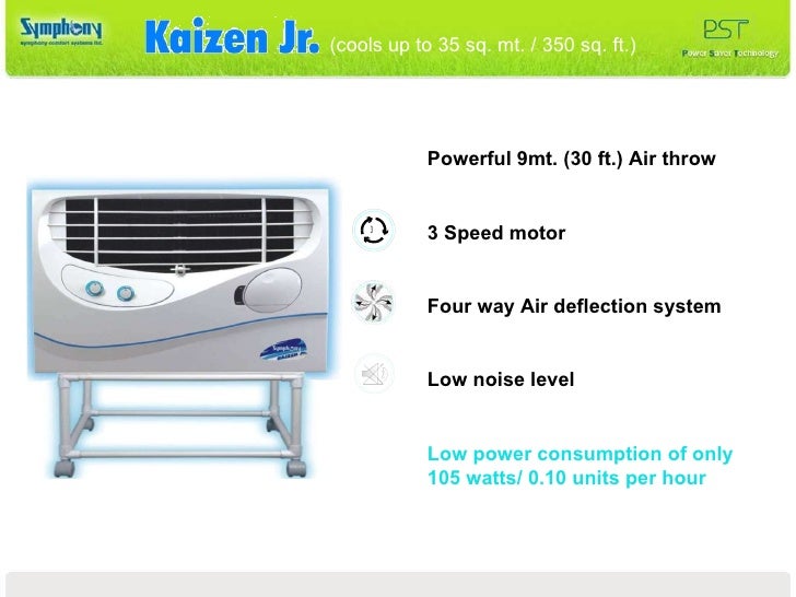 symphony kaizen jr motor