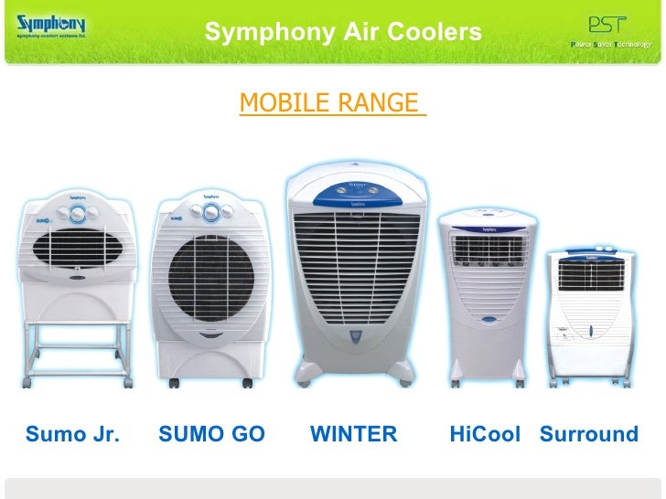 symphony air cooler sumo jr price