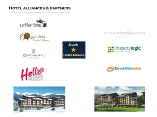 Hotel alliances & partners
 