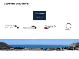 Company Structure
 