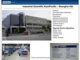 Isc Presentation ISC Corporate Presentation | PPT