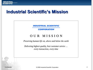 Isc Presentation ISC Corporate Presentation | PPT
