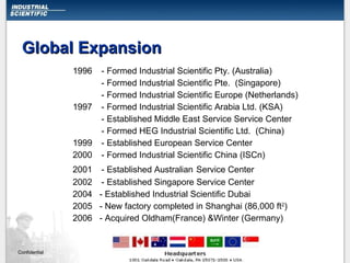 Isc Presentation ISC Corporate Presentation | PPT