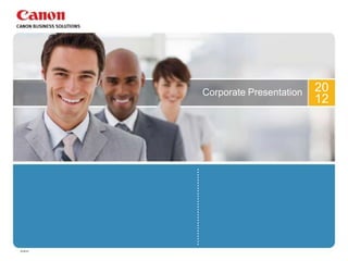 Corporate Presentation   20
                                                        12




          .............................




3/12/12
 