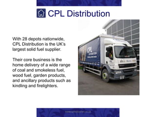 CPL Industries Corporate Presentation | PPTX
