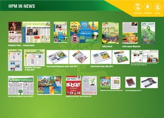 VISION&MISSIONHPM IN NEWS
 