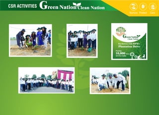 CSR ACTIVITIES
 