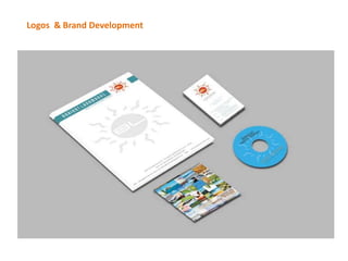 Logos & Brand Development
 