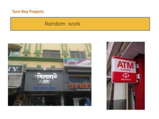 Turn Key Projects
Random work
 