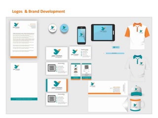 Logos & Brand Development
 