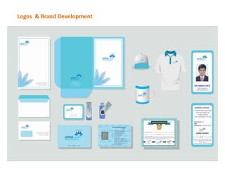 Logos & Brand Development
 