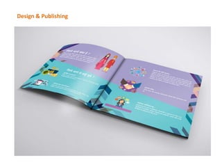 Design & Publishing
 