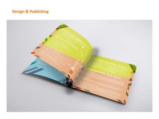 Design & Publishing
 