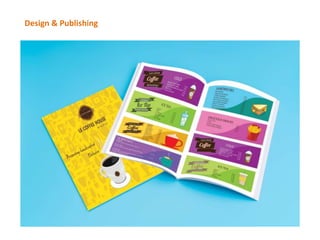 Design & Publishing
 