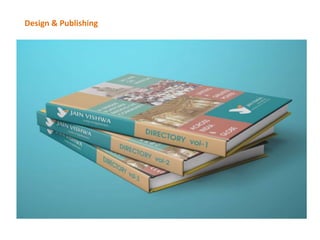 Design & Publishing
 