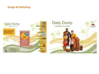 Design & Publishing
 