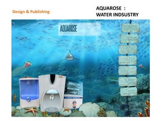 Design & Publishing
AQUAROSE :
WATER INDSUSTRY
 