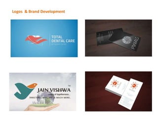 Logos & Brand Development
 