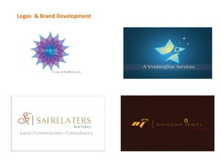 Logos & Brand Development
 
