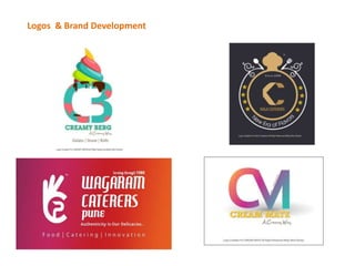 Logos & Brand Development
 