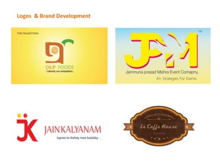 Logos & Brand Development
 