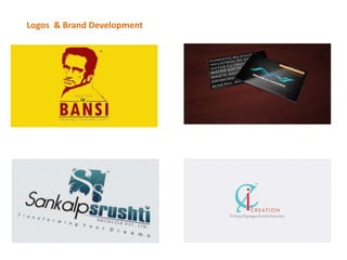 Logos & Brand Development
 