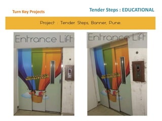 Turn Key Projects Tender Steps : EDUCATIONAL
 