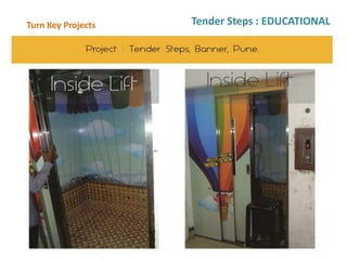 Turn Key Projects Tender Steps : EDUCATIONAL
 