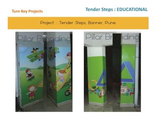 Turn Key Projects Tender Steps : EDUCATIONAL
 